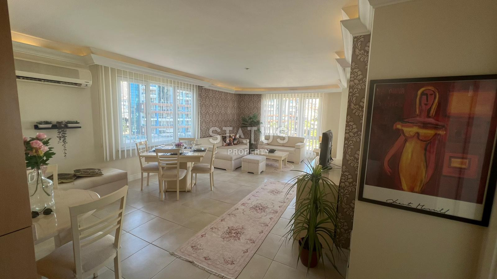 Very spacious one-bedroom apartment 1+1 in a residential complex with full infrastructure in Cikcilli. 85m2 фото 13