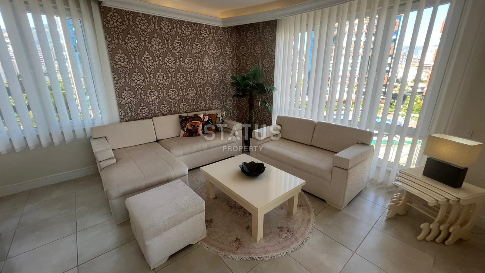 Very spacious one-bedroom apartment 1+1 in a residential complex with full infrastructure in Cikcilli. 85m2 фото 18