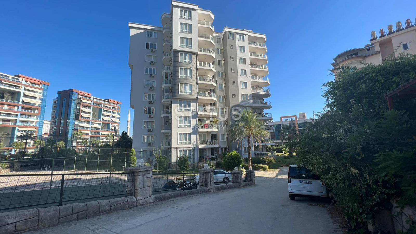 Very spacious one-bedroom apartment 1+1 in a residential complex with full infrastructure in Cikcilli. 85m2 фото 26