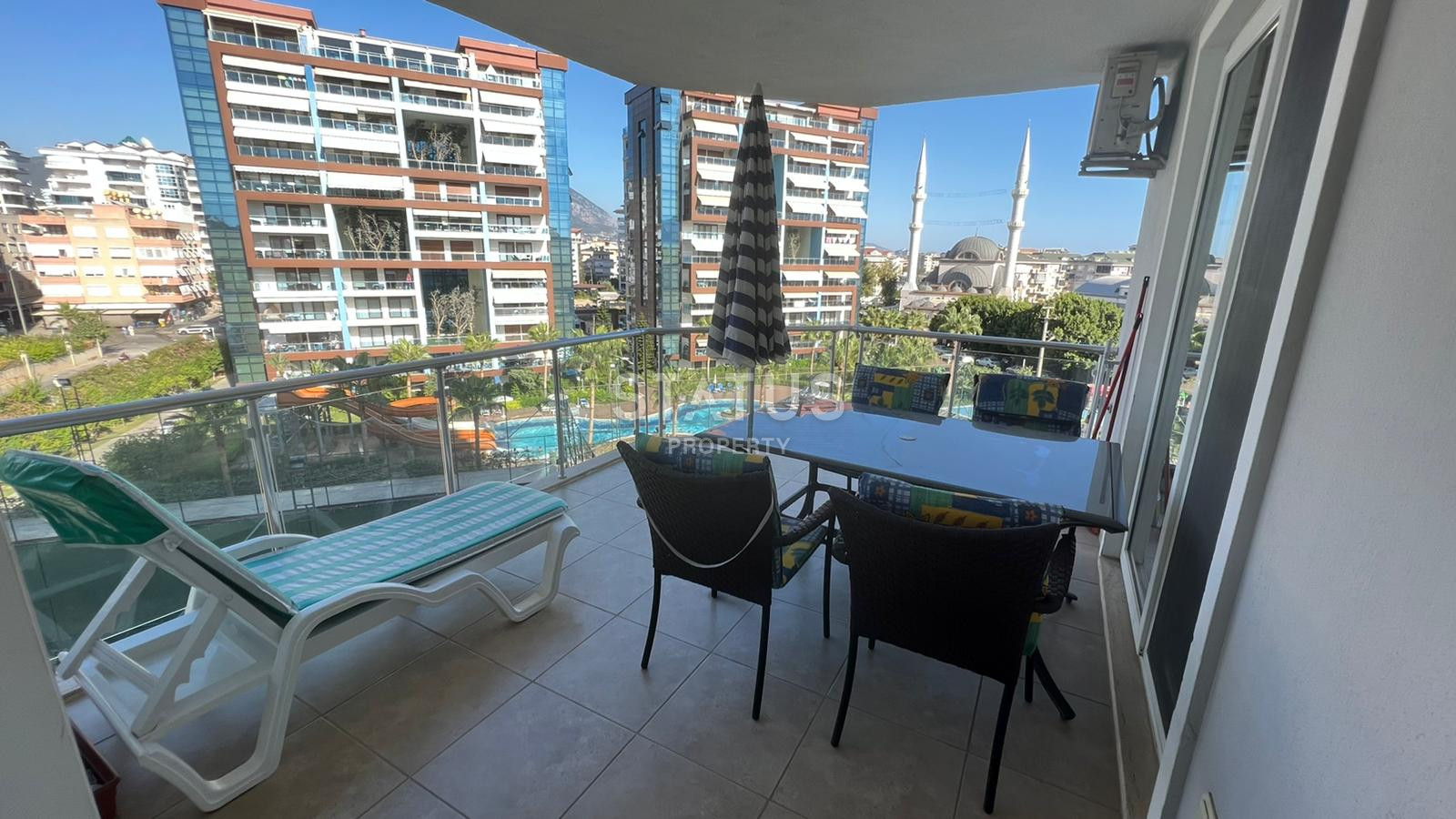 Very spacious one-bedroom apartment 1+1 in a residential complex with full infrastructure in Cikcilli. 85m2 фото 27