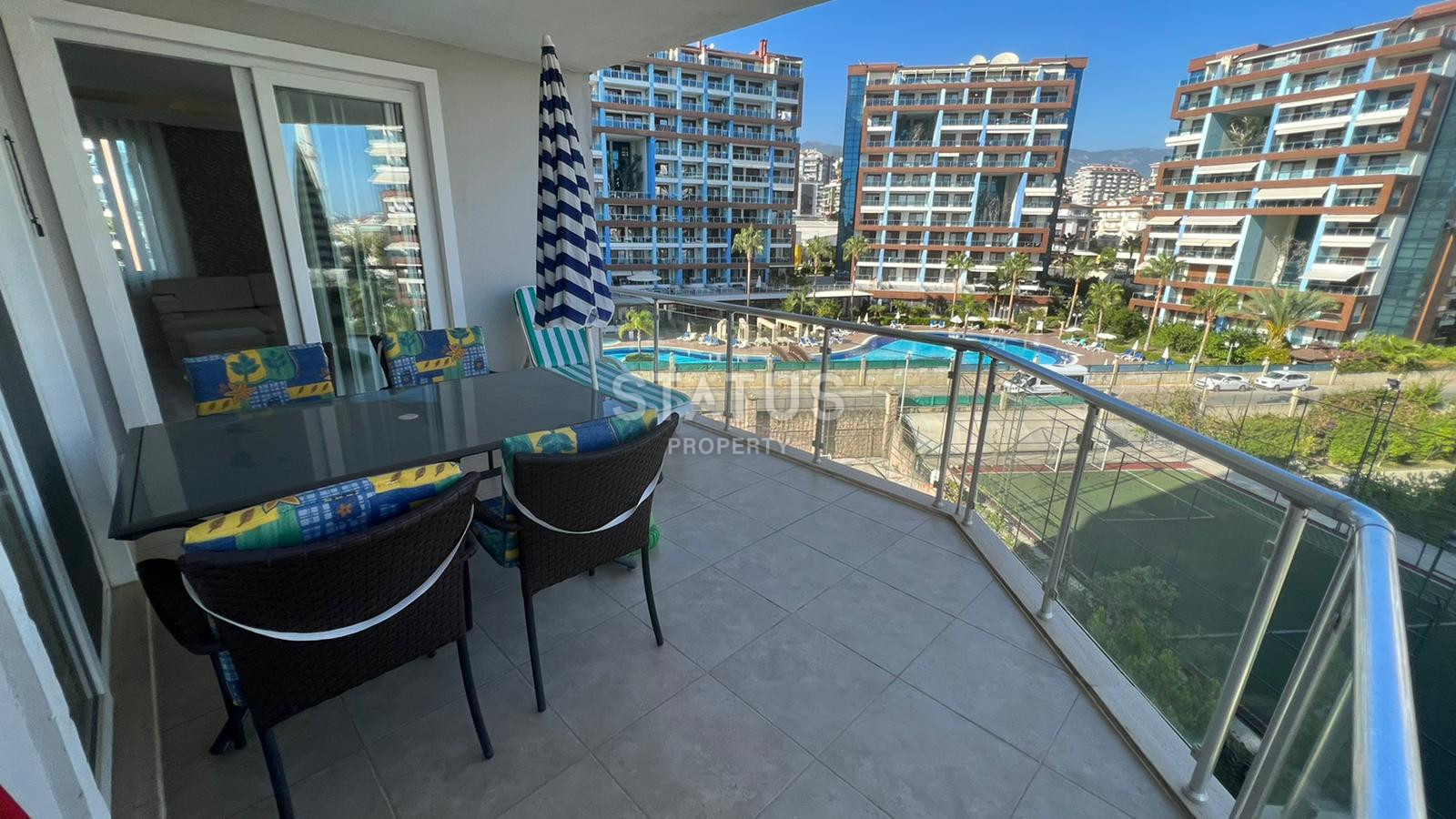 Very spacious one-bedroom apartment 1+1 in a residential complex with full infrastructure in Cikcilli. 85m2 фото 28