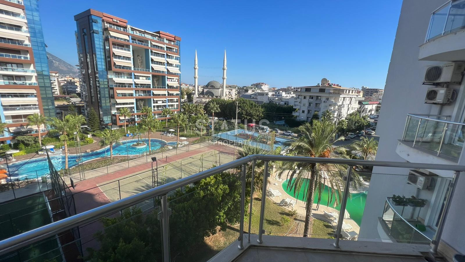 Very spacious one-bedroom apartment 1+1 in a residential complex with full infrastructure in Cikcilli. 85m2 фото 29
