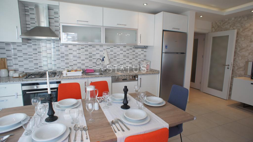 Пятикомнатные апартаменты с мебелью в ЖК с инфраструктурой в районе Авсаллар. 220м2 фото 4