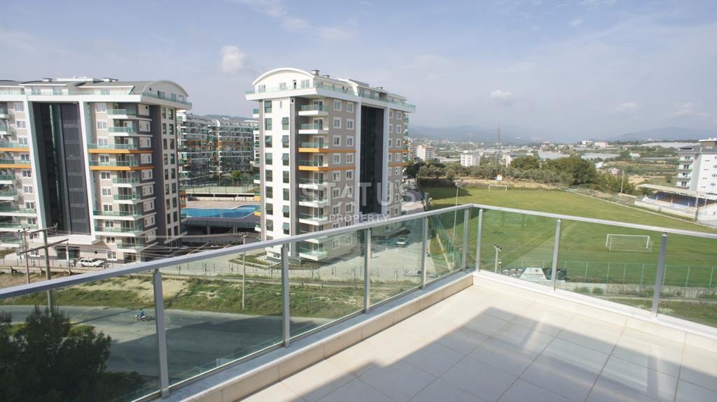 Пятикомнатные апартаменты с мебелью в ЖК с инфраструктурой в районе Авсаллар. 220м2 фото 12