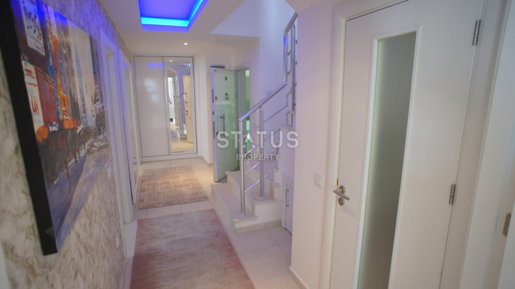 Пятикомнатные апартаменты с мебелью в ЖК с инфраструктурой в районе Авсаллар. 220м2 фото 15