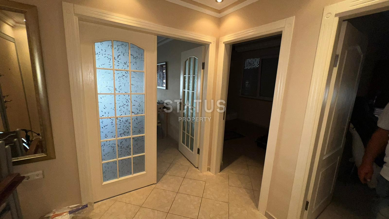 Three-room furnished apartment in the lower OBE near the beach. 90m2 фото 4