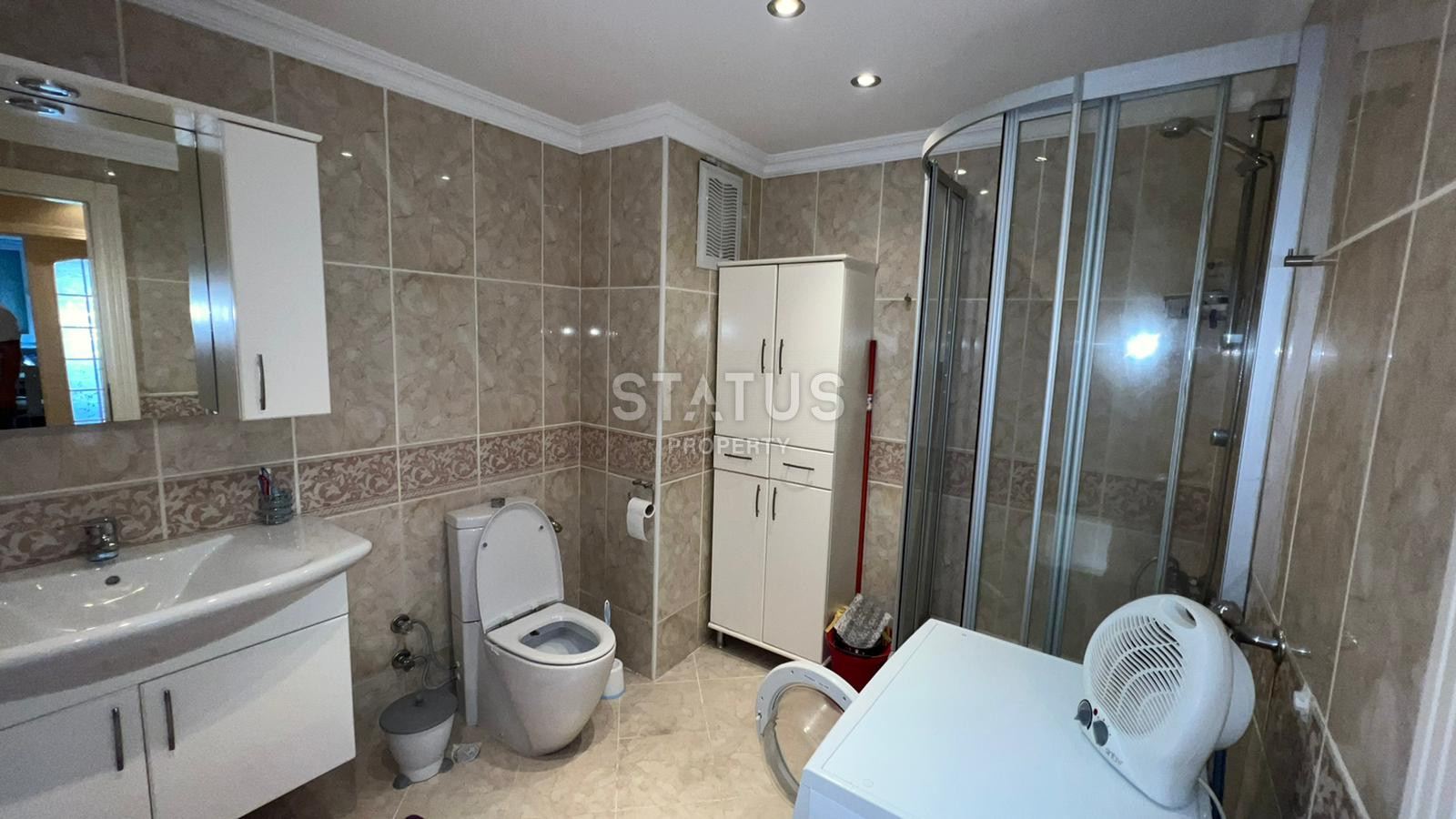 Three-room furnished apartment in the lower OBE near the beach. 90m2 фото 7