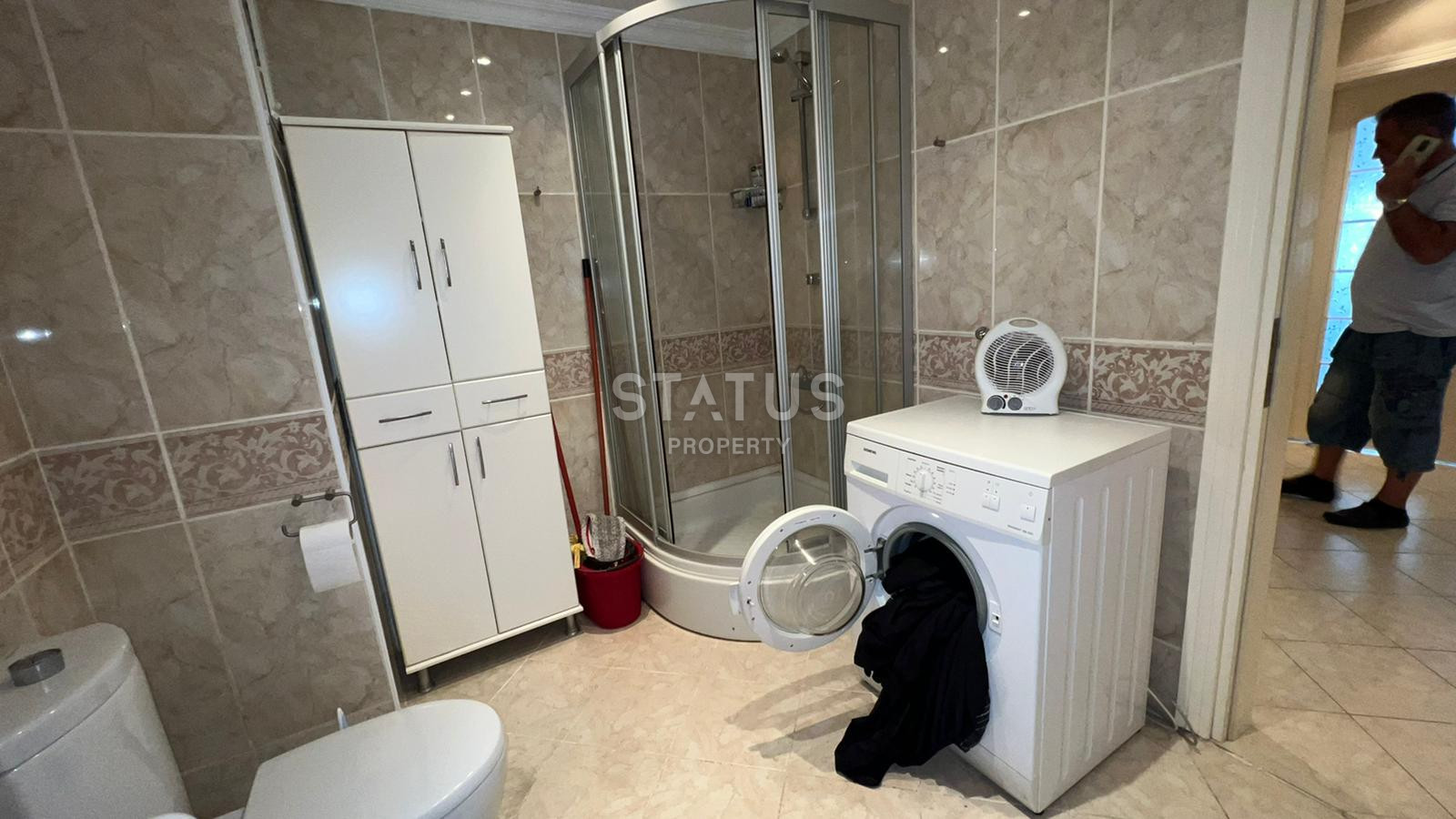 Three-room furnished apartment in the lower OBE near the beach. 90m2 фото 9