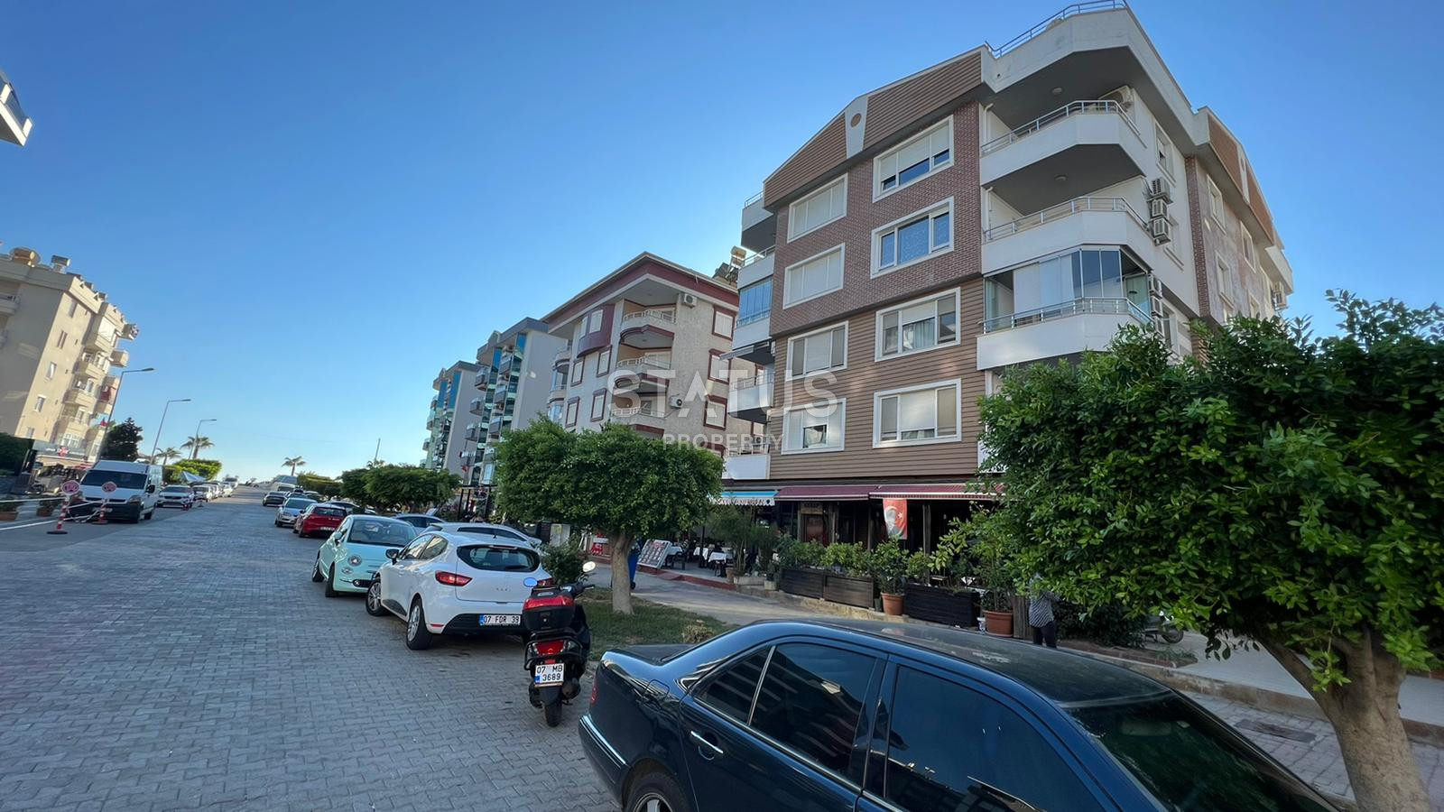 Three-room furnished apartment in the lower OBE near the beach. 90m2 фото 10