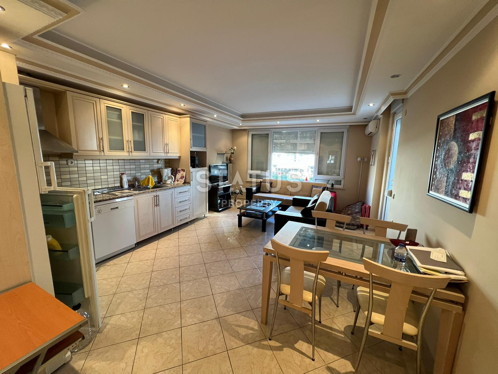 Three-room furnished apartment in the lower OBE near the beach. 90m2 фото 12