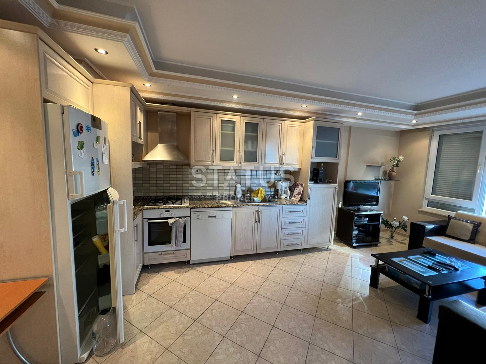 Three-room furnished apartment in the lower OBE near the beach. 90m2 фото 13