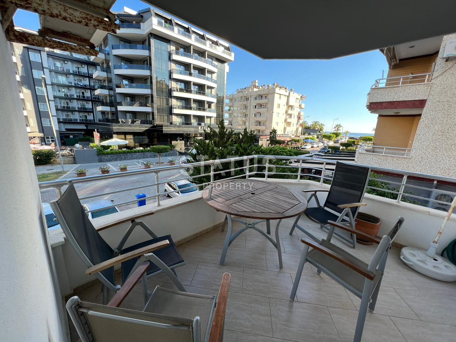 Three-room furnished apartment in the lower OBE near the beach. 90m2 фото 15