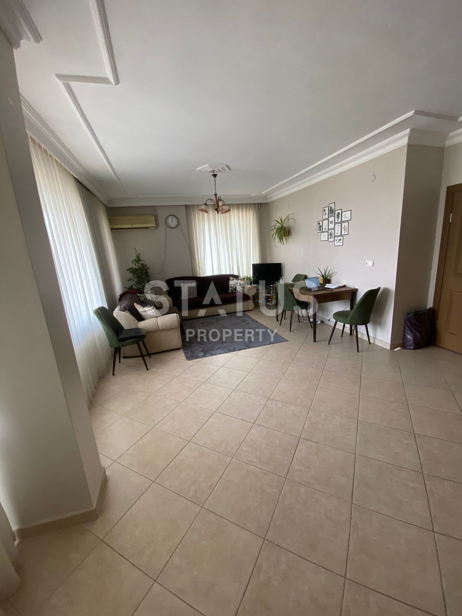 Меблированный дуплекс 4+1 в нижней ОБЕ по цене квартиры 1+1. 150м2 фото 9