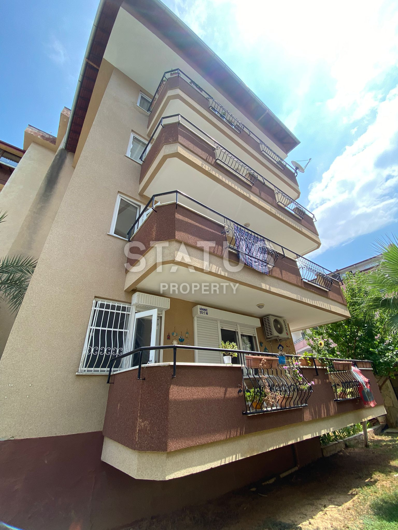 Меблированный дуплекс 4+1 в нижней ОБЕ по цене квартиры 1+1. 150м2 фото 14