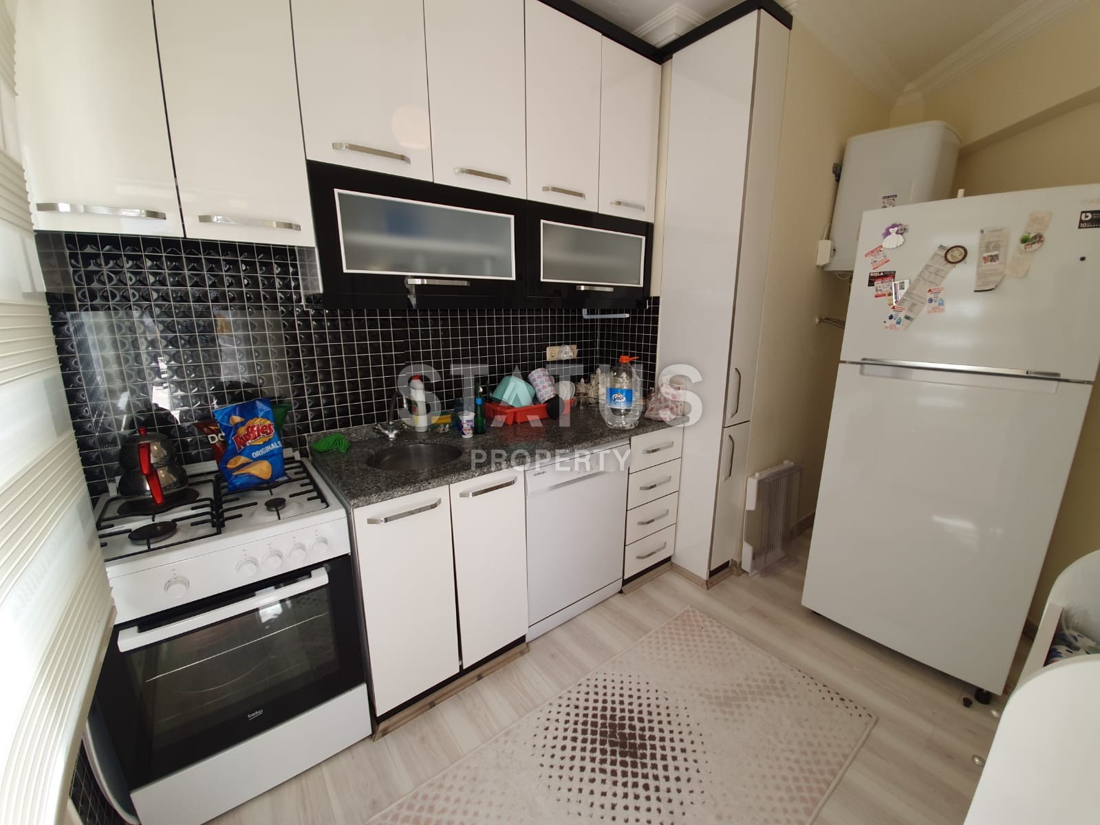 Апартаменты 2+1 с мебелью в Махмутларе по супер цене, 100 м 2! фото 6