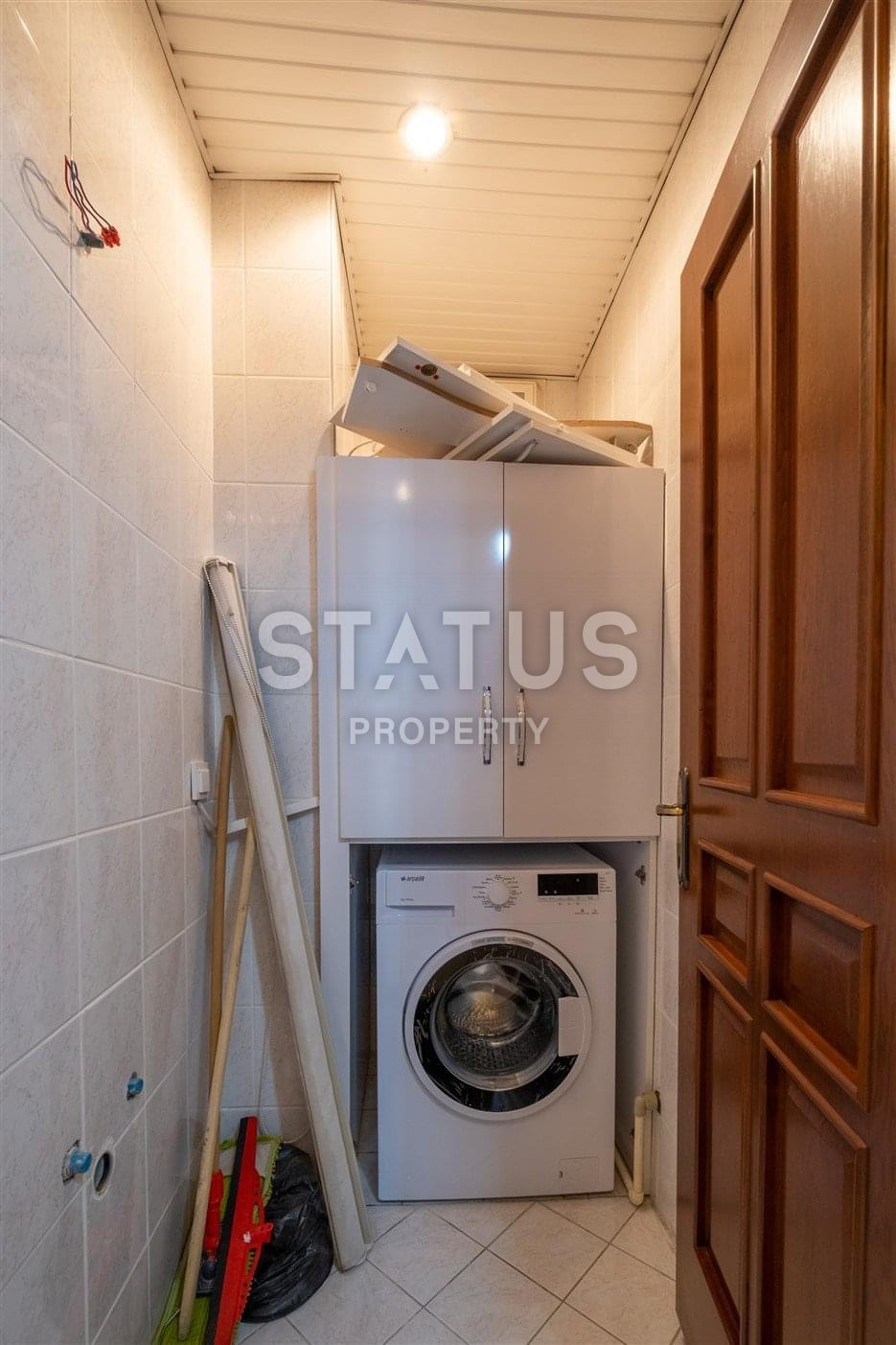 Stylish spacious apartment 3+1 with a separate kitchen, 400m from Keykubat beach. 155m2 фото 17