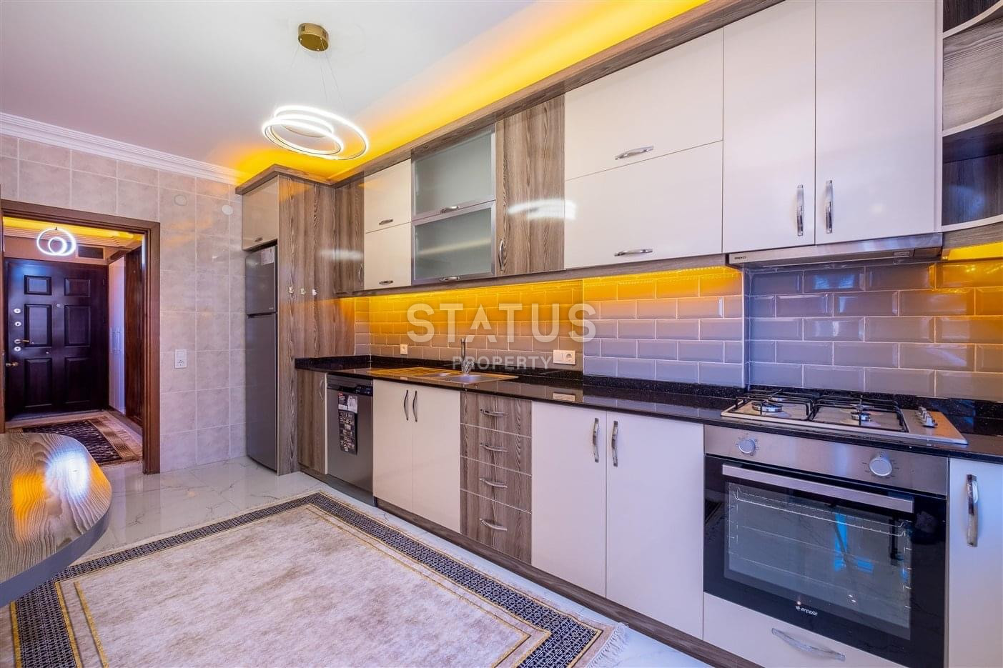 Stylish spacious apartment 3+1 with a separate kitchen, 400m from Keykubat beach. 155m2 фото 22