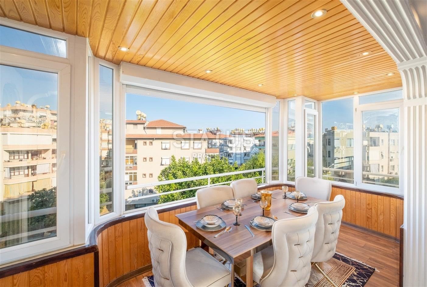 Stylish spacious apartment 3+1 with a separate kitchen, 400m from Keykubat beach. 155m2 фото 36