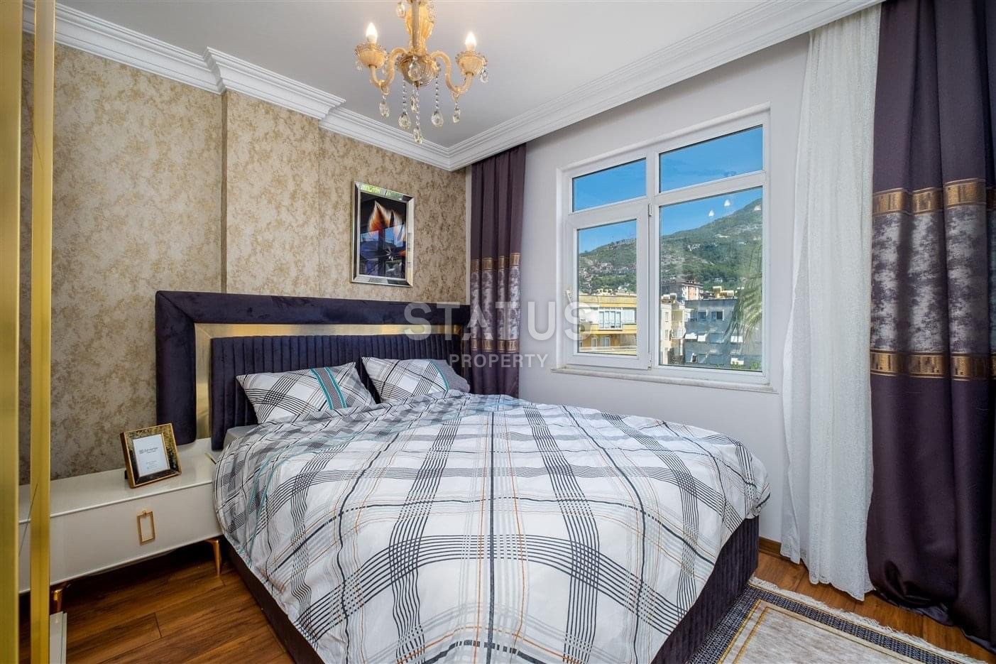 Stylish spacious apartment 3+1 with a separate kitchen, 400m from Keykubat beach. 155m2 фото 37