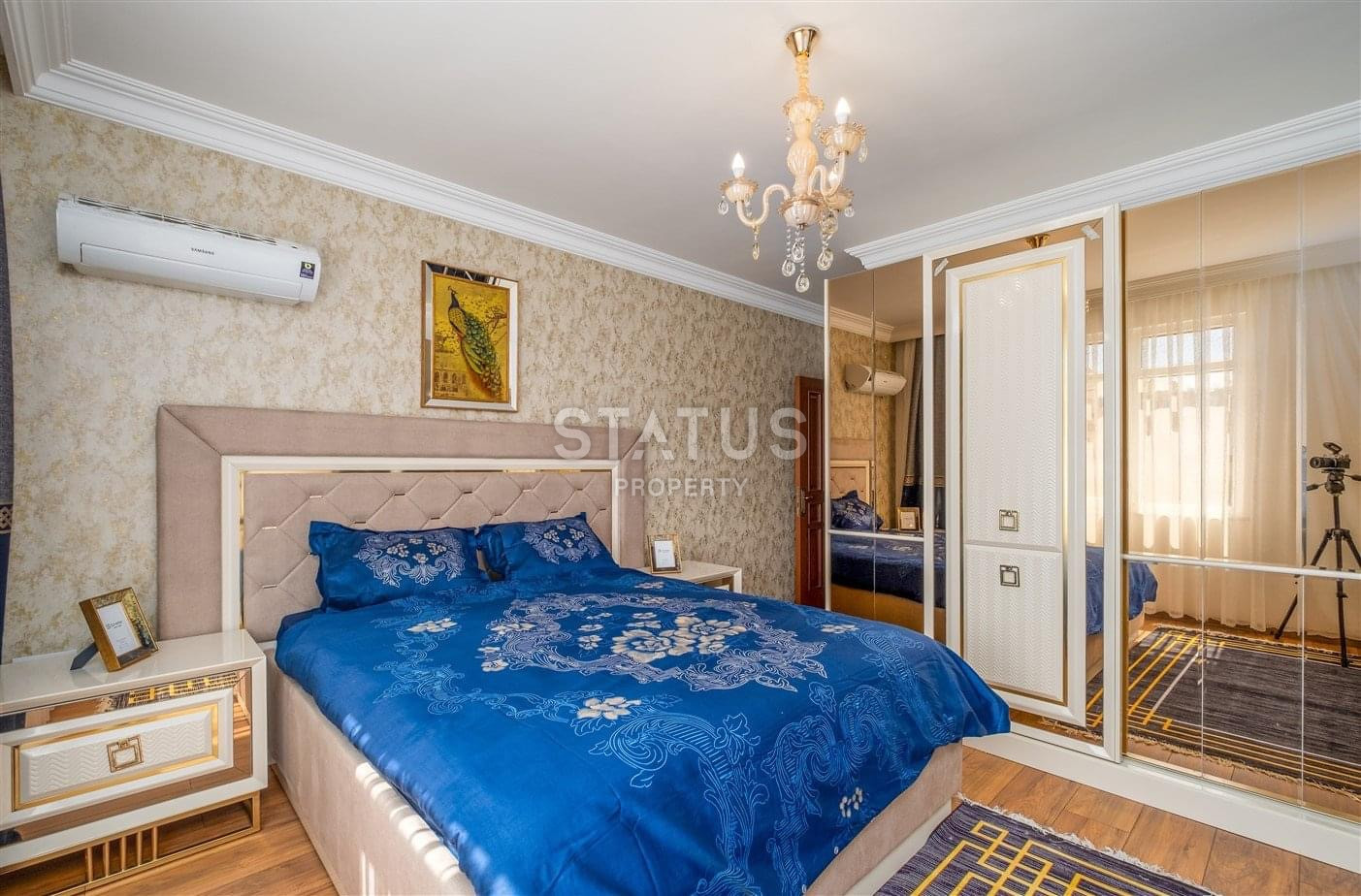 Stylish spacious apartment 3+1 with a separate kitchen, 400m from Keykubat beach. 155m2 фото 38