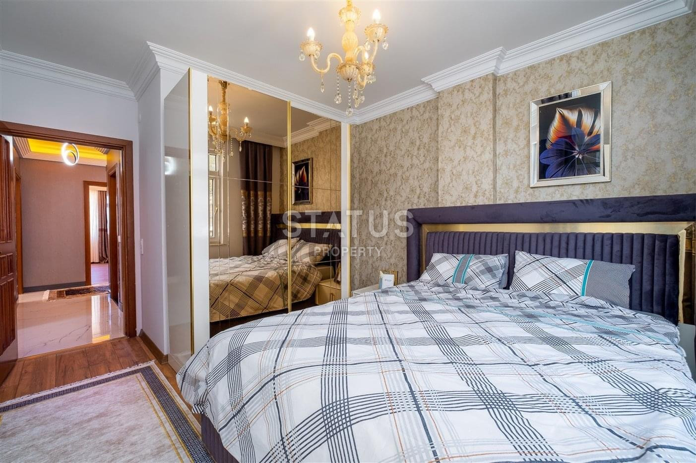 Stylish spacious apartment 3+1 with a separate kitchen, 400m from Keykubat beach. 155m2 фото 42