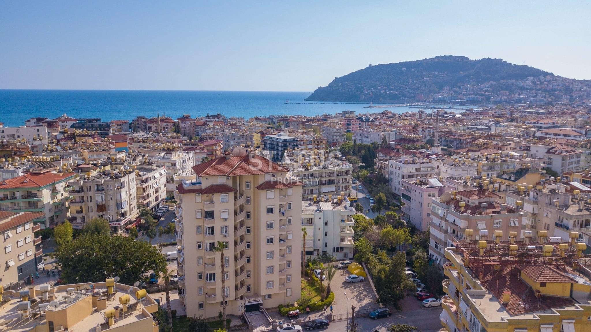 Stylish spacious apartment 3+1 with a separate kitchen, 400m from Keykubat beach. 155m2 фото 44