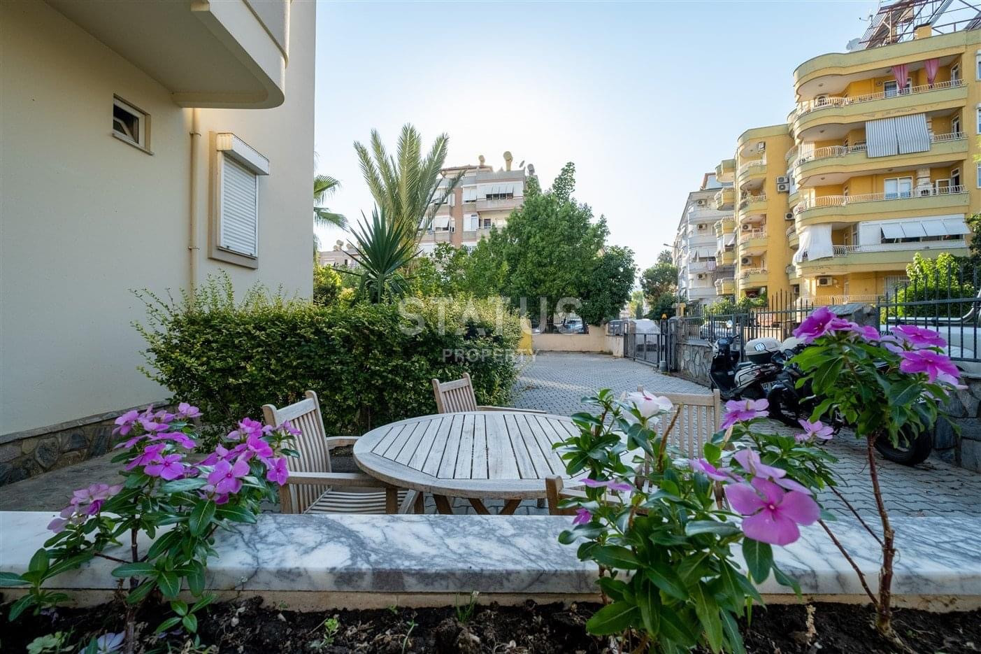 Stylish spacious apartment 3+1 with a separate kitchen, 400m from Keykubat beach. 155m2 фото 45