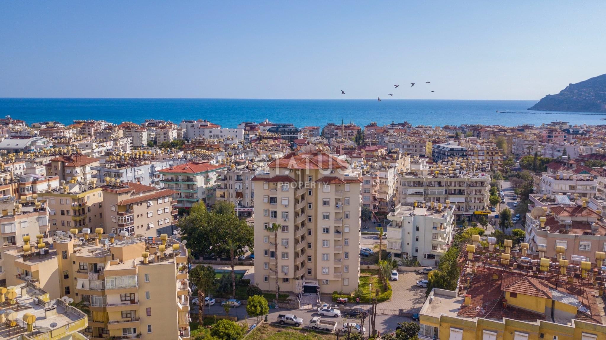 Stylish spacious apartment 3+1 with a separate kitchen, 400m from Keykubat beach. 155m2 фото 46