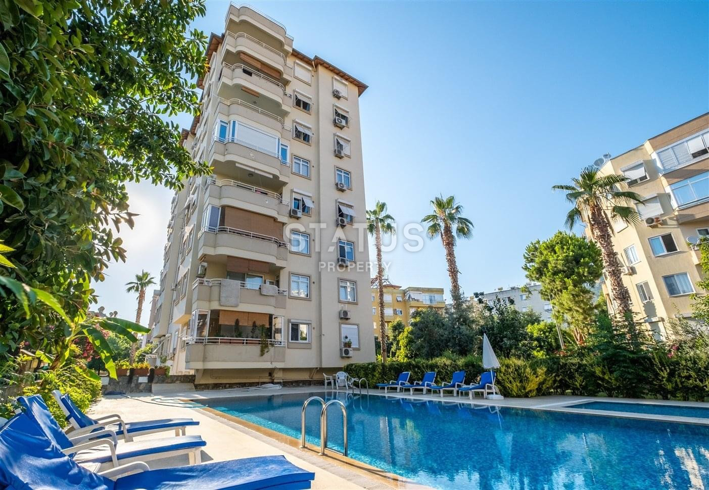 Stylish spacious apartment 3+1 with a separate kitchen, 400m from Keykubat beach. 155m2 фото 47