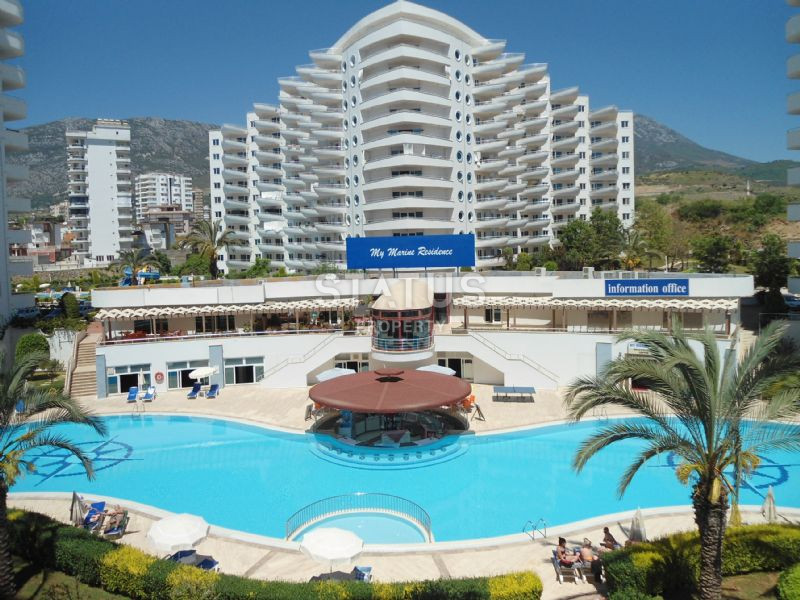 Furnished 3+1 apartments in a complex with a rich infrastructure in Mahmutlar. 160 m2. фото 9