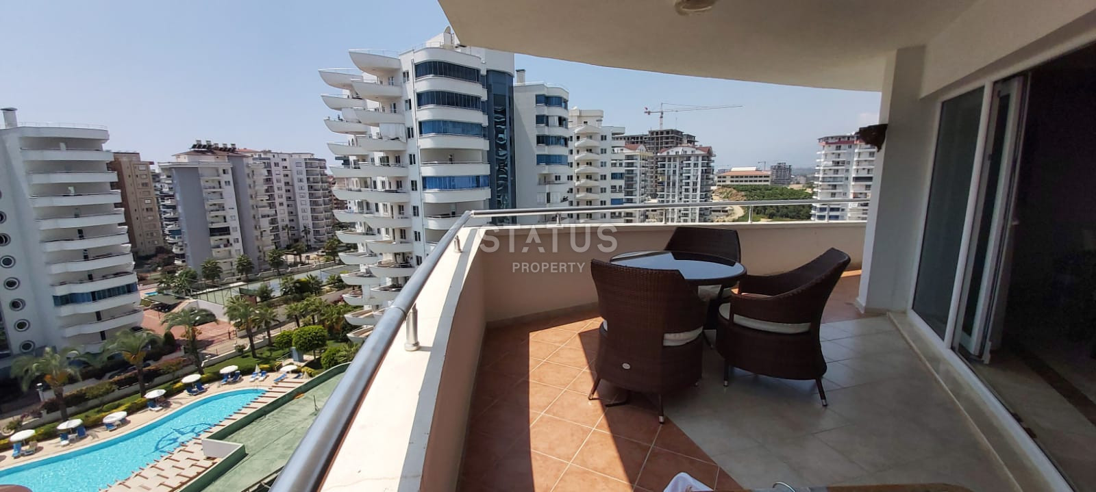 Furnished 3+1 apartments in a complex with a rich infrastructure in Mahmutlar. 160 m2. фото 19