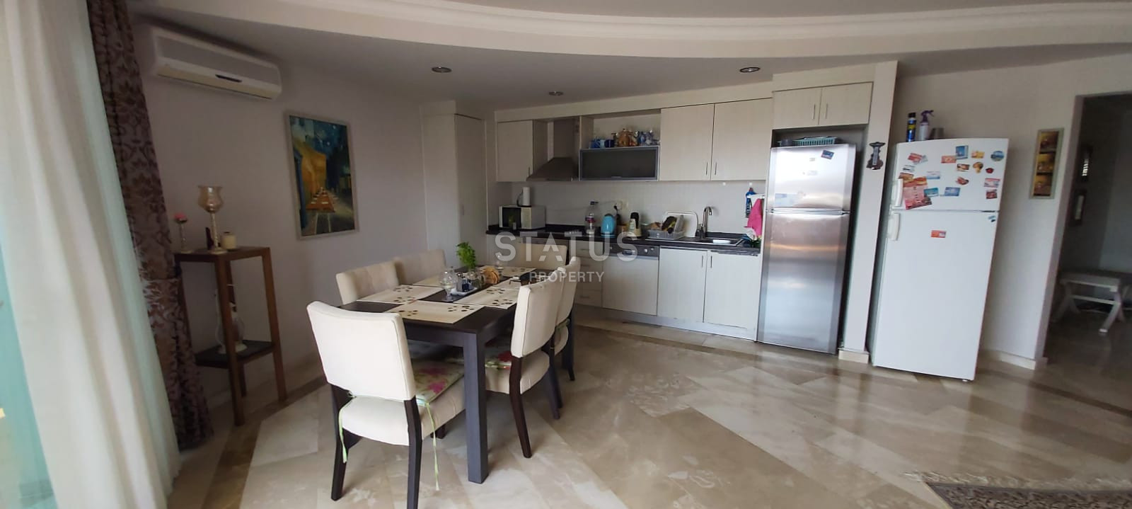 Furnished 3+1 apartments in a complex with a rich infrastructure in Mahmutlar. 160 m2. фото 20
