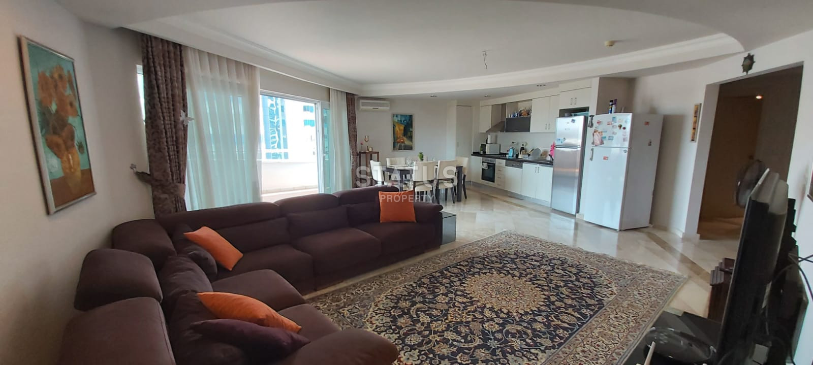 Furnished 3+1 apartments in a complex with a rich infrastructure in Mahmutlar. 160 m2. фото 21