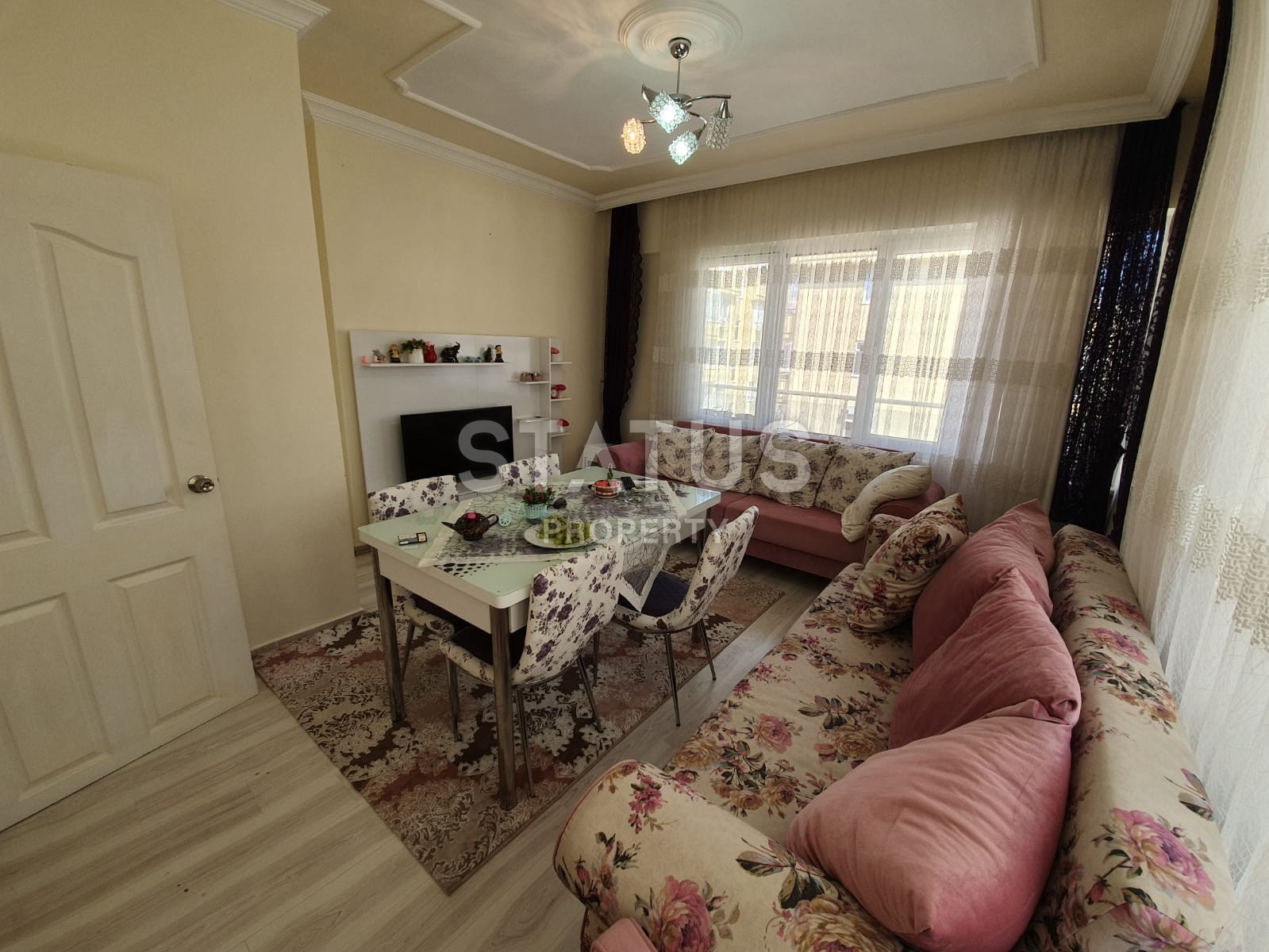 Апартаменты 2+1 с мебелью в Махмутларе по супер цене, 100 м 2! фото 3