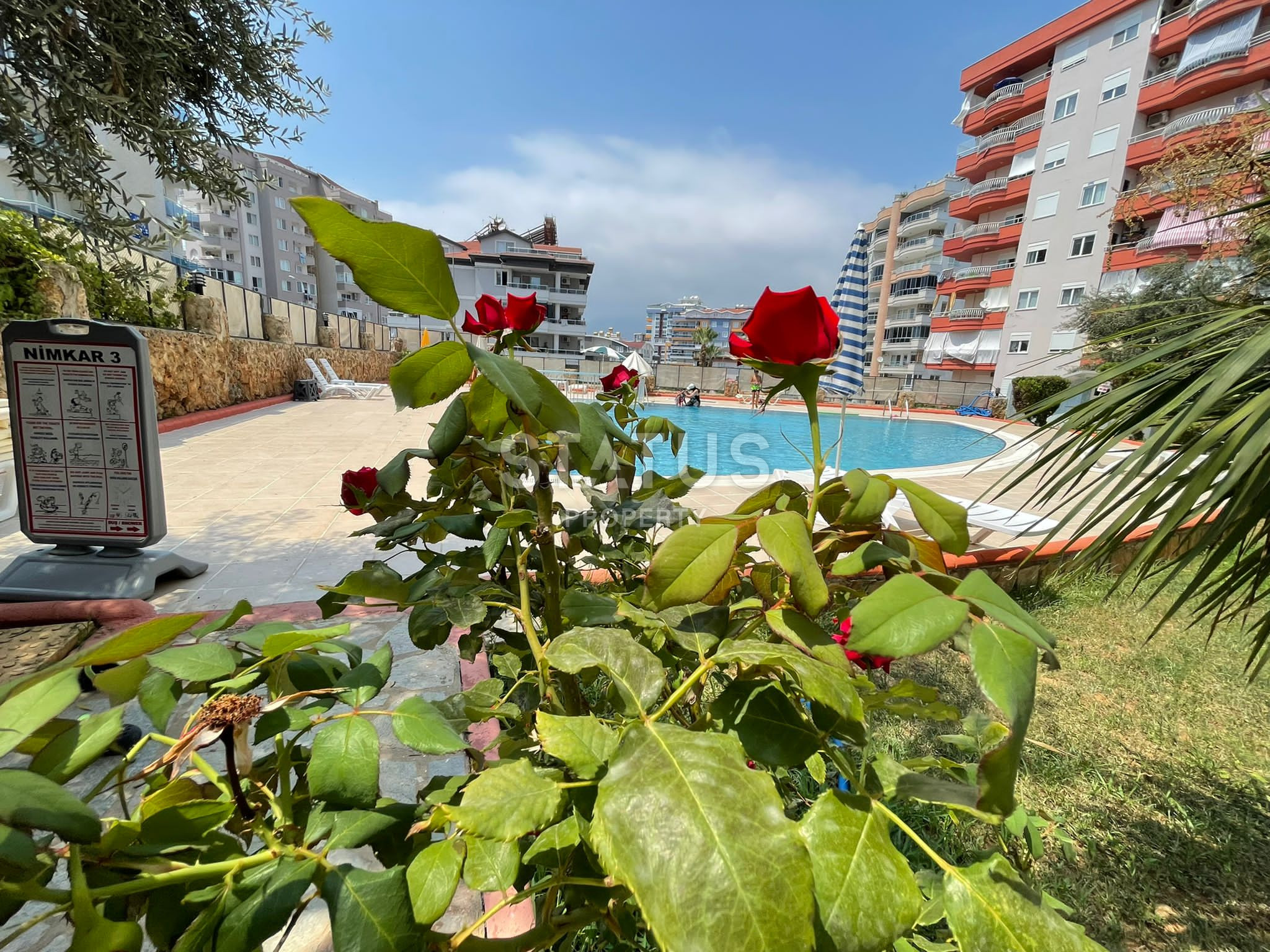 Просторные апартаменты 2+1 в центре района Тосмур, 110 м2 фото 1