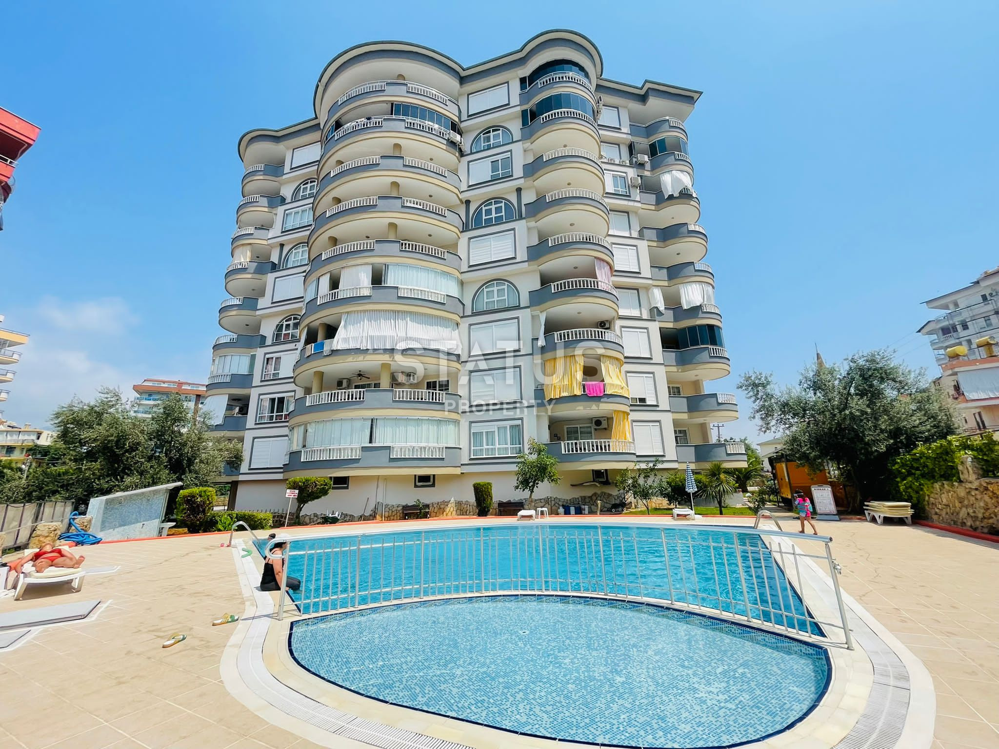 Просторные апартаменты 2+1 в центре района Тосмур, 110 м2 фото 2