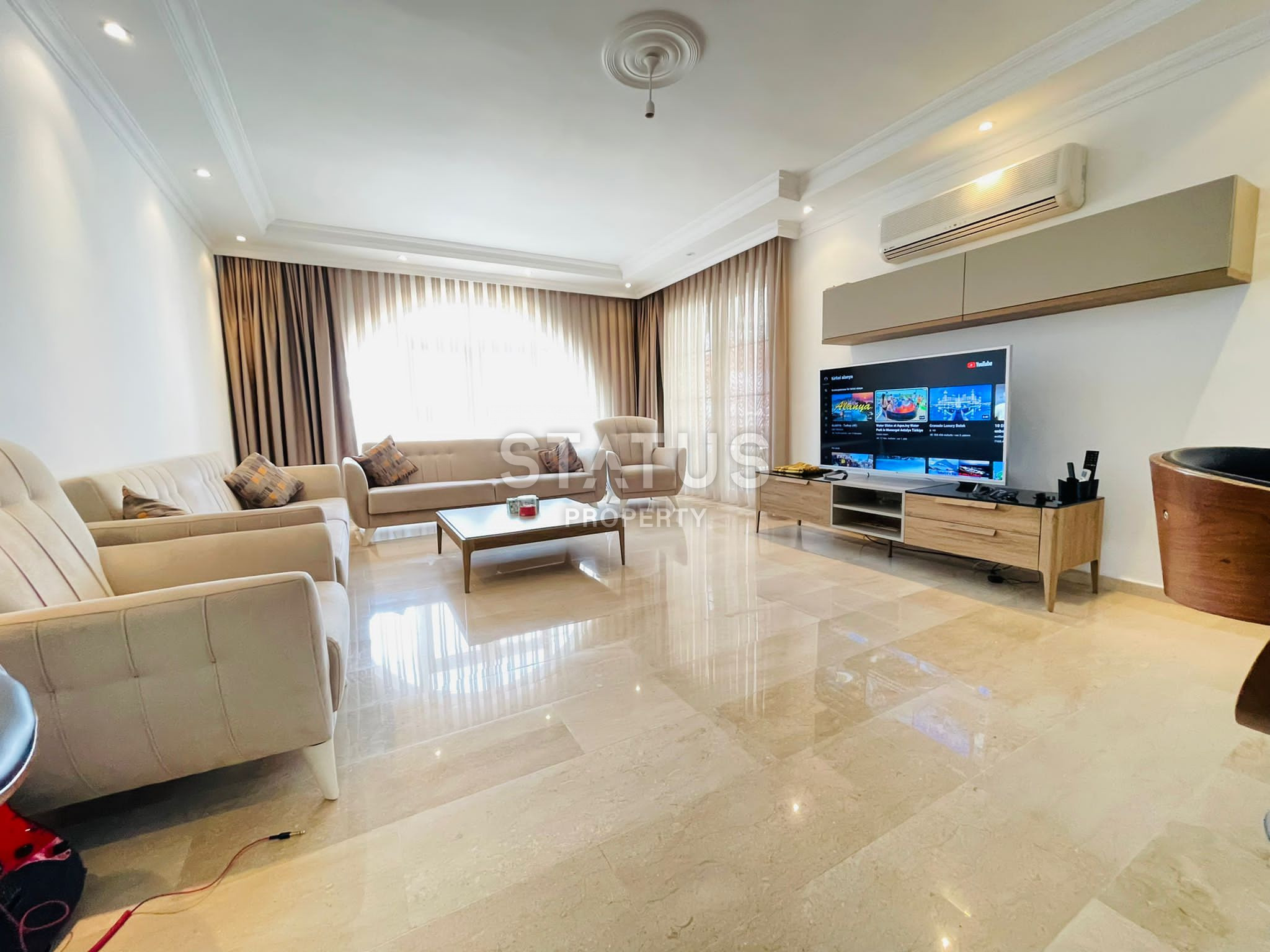 Просторные апартаменты 2+1 в центре района Тосмур, 110 м2 фото 9