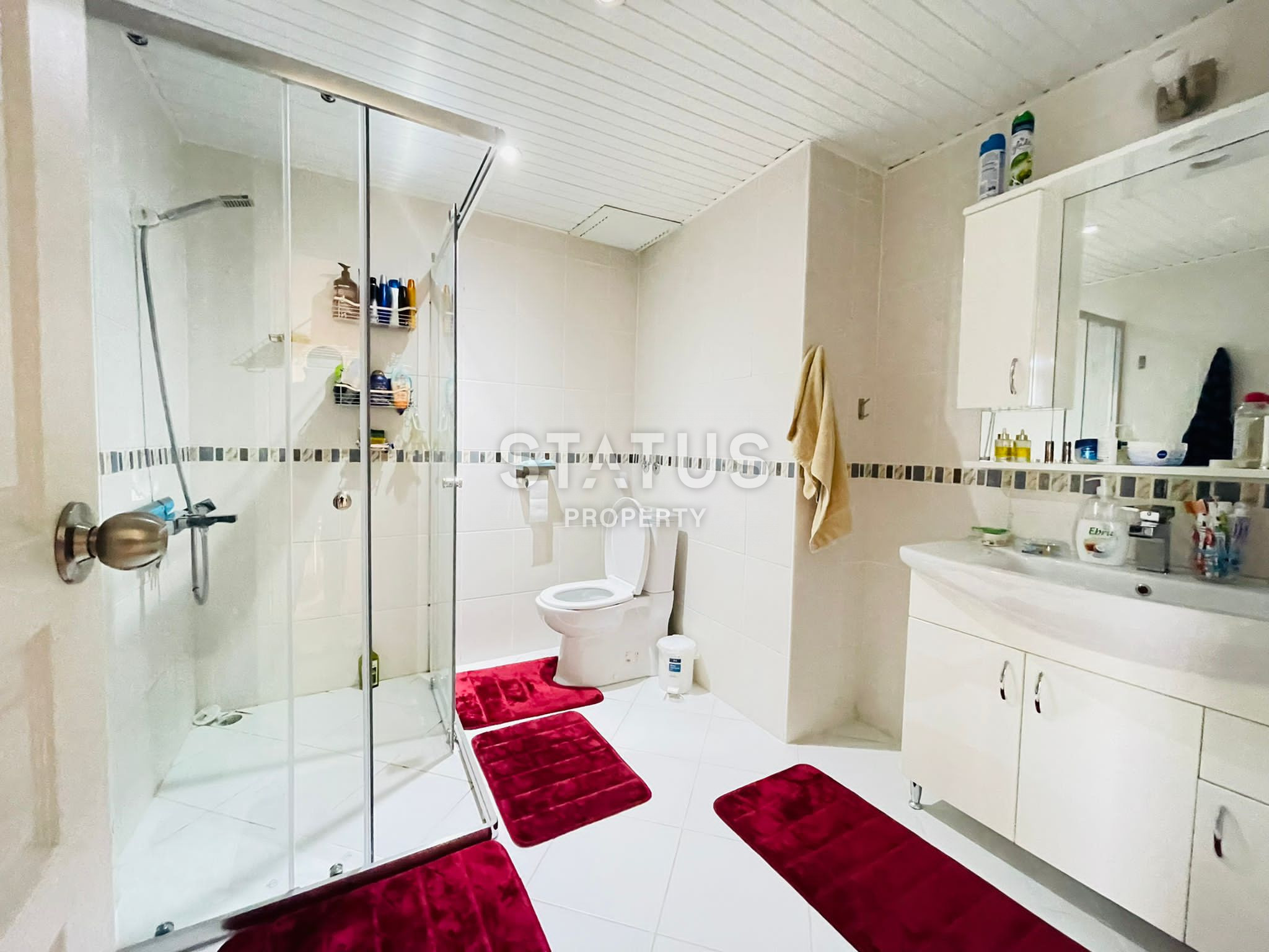 Просторные апартаменты 2+1 в центре района Тосмур, 110 м2 фото 15