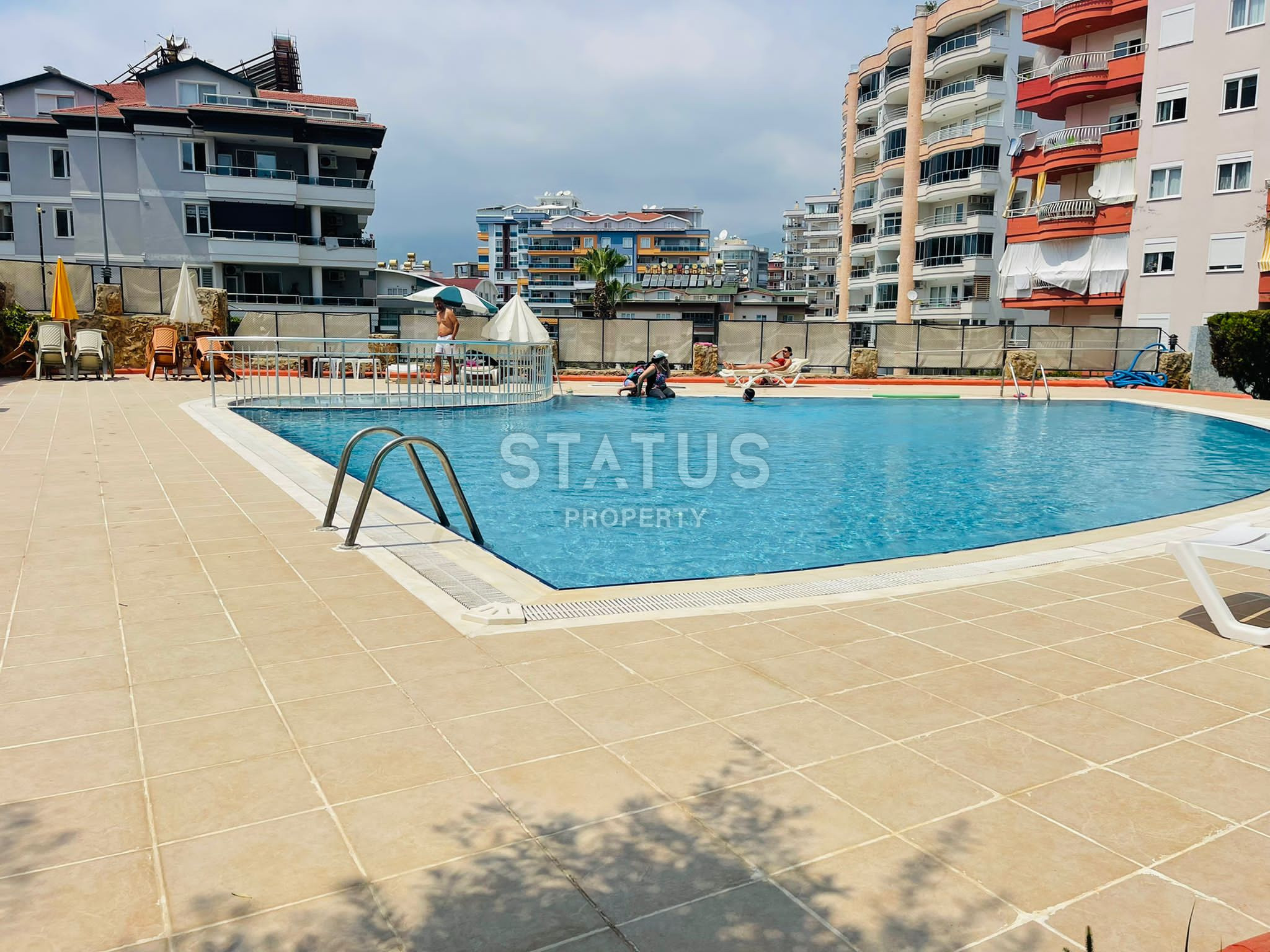 Просторные апартаменты 2+1 в центре района Тосмур, 110 м2 фото 17