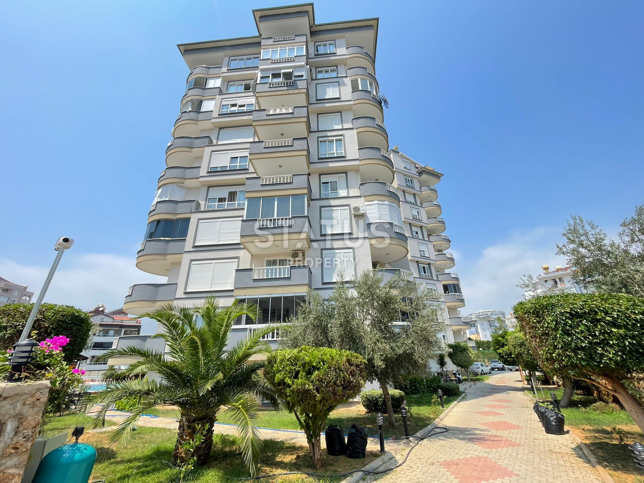 Просторные апартаменты 2+1 в центре района Тосмур, 110 м2 фото 20