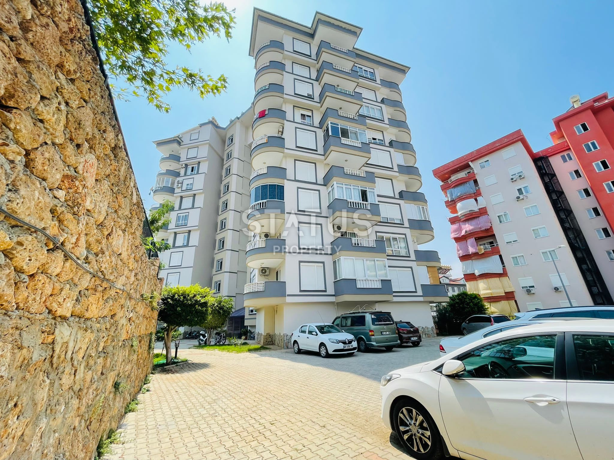 Просторные апартаменты 2+1 в центре района Тосмур, 110 м2 фото 24