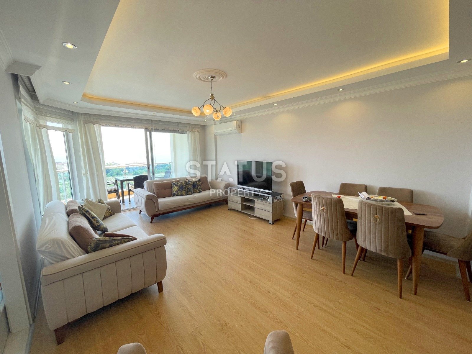 Four-room furnished apartment overlooking the Cleopatra beach. 200m2 фото 3