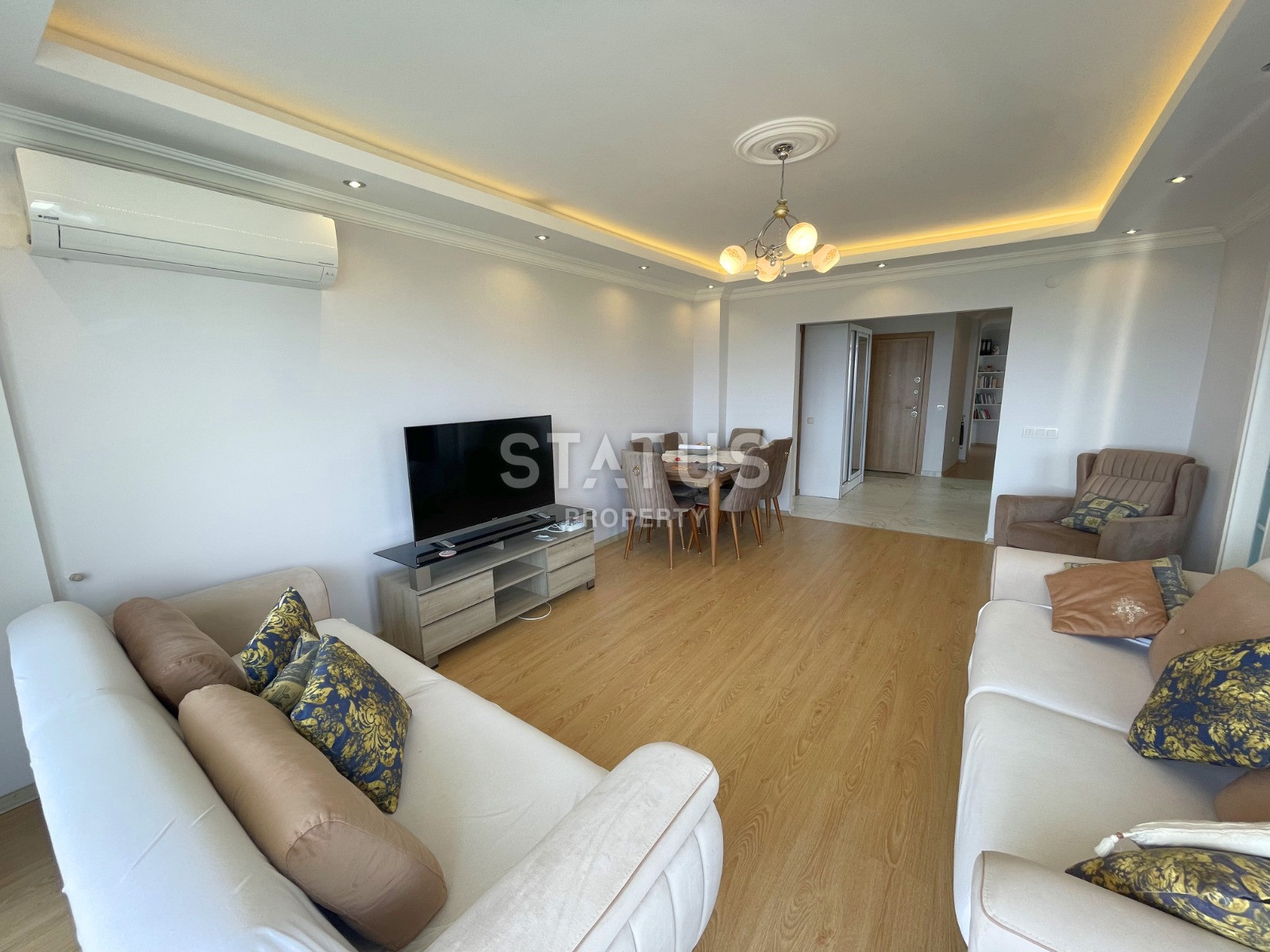 Four-room furnished apartment overlooking the Cleopatra beach. 200m2 фото 6