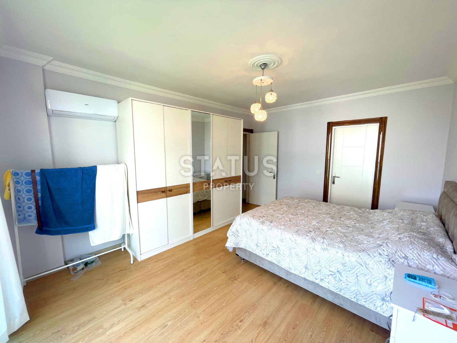 Four-room furnished apartment overlooking the Cleopatra beach. 200m2 фото 13