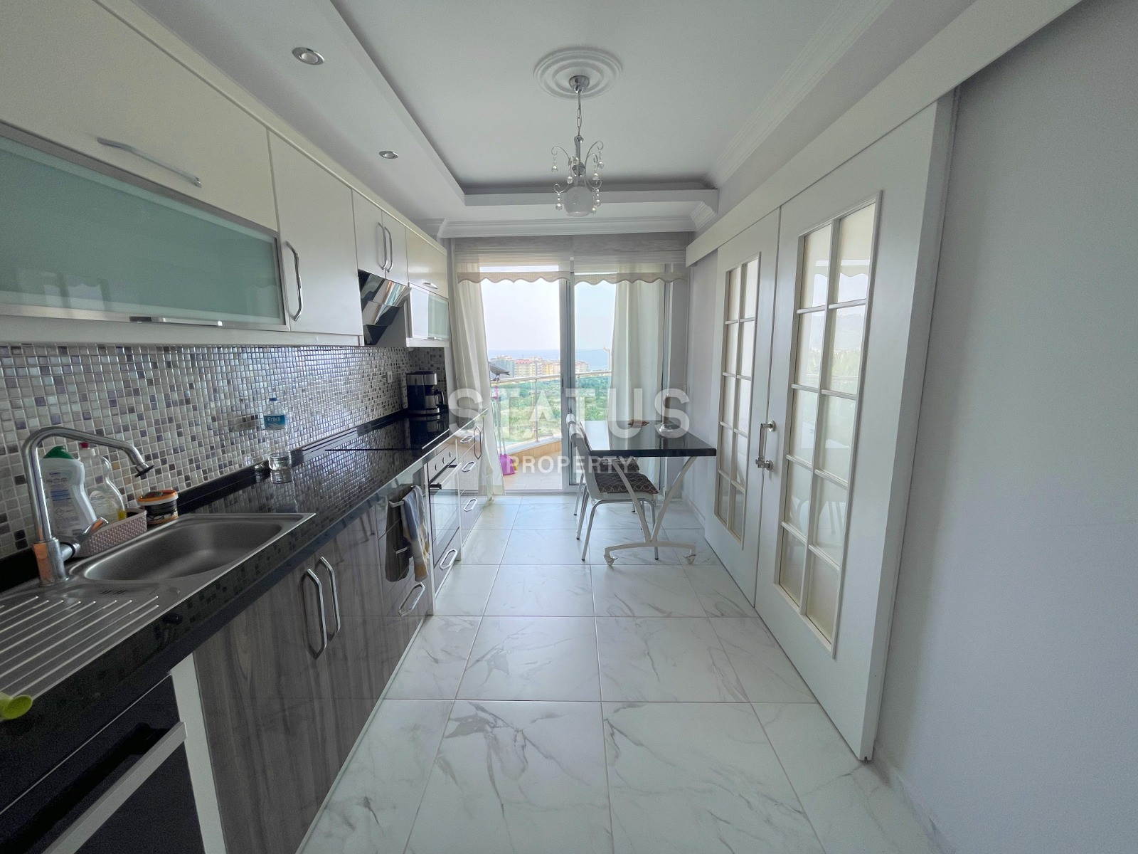 Four-room furnished apartment overlooking the Cleopatra beach. 200m2 фото 19