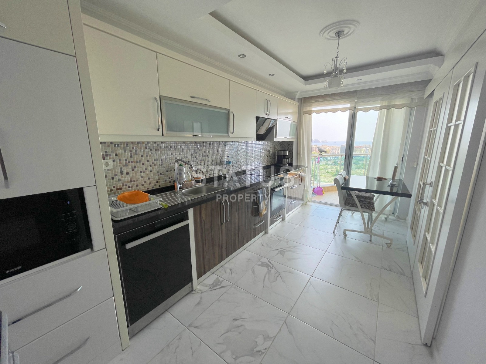 Four-room furnished apartment overlooking the Cleopatra beach. 200m2 фото 21