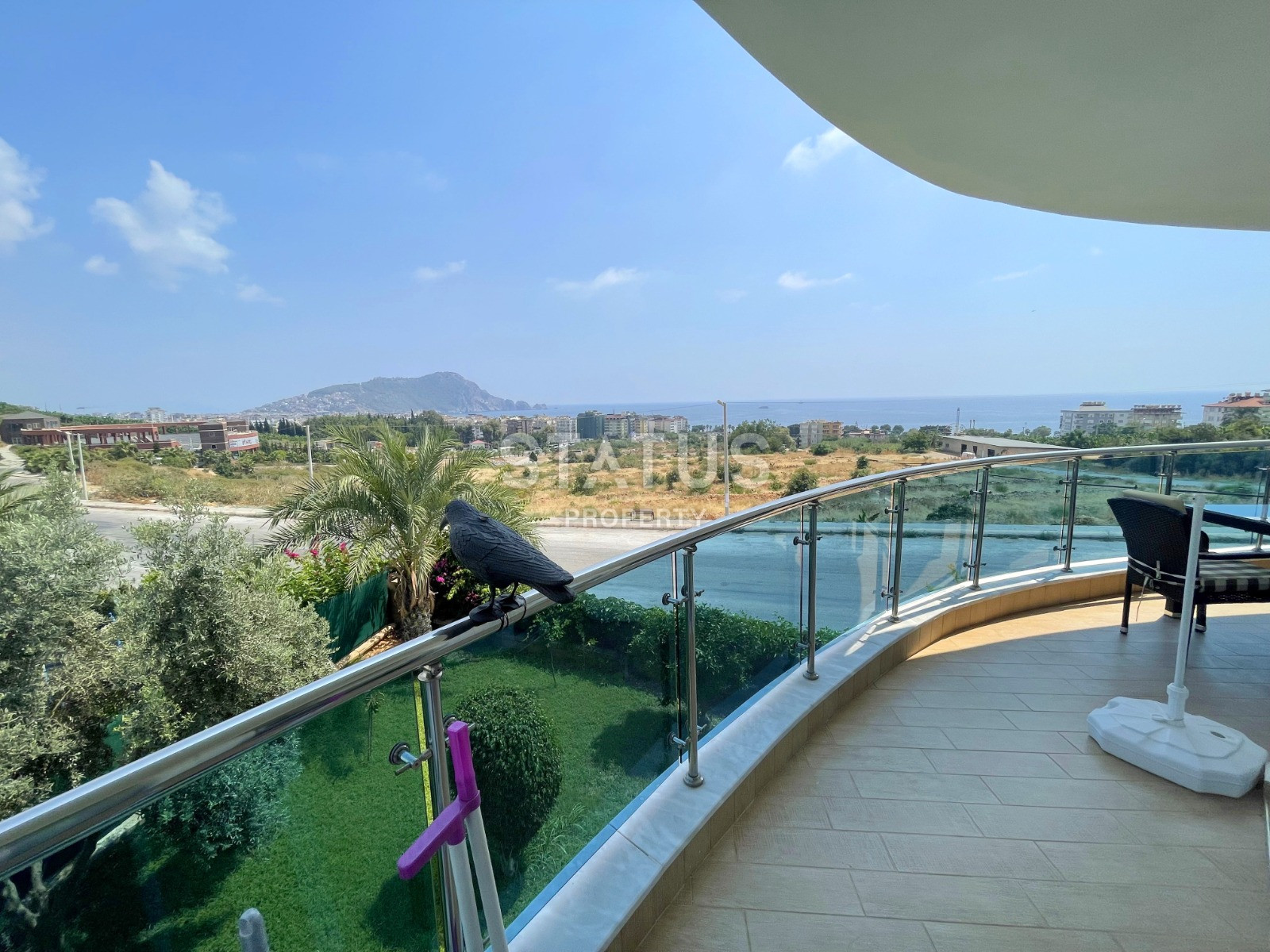 Four-room furnished apartment overlooking the Cleopatra beach. 200m2 фото 24