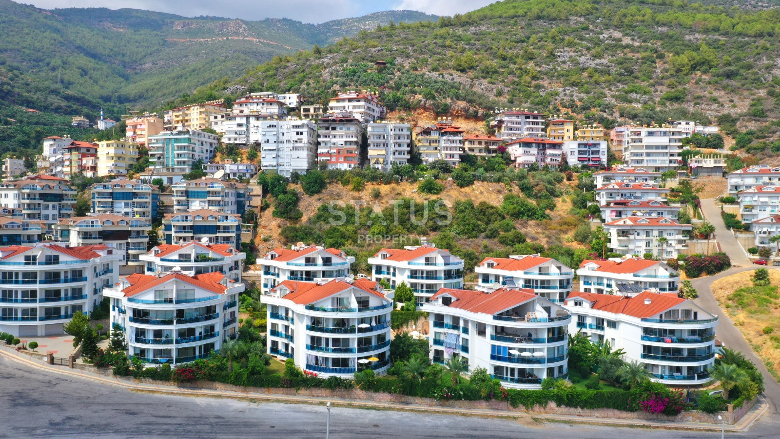 Four-room furnished apartment overlooking the Cleopatra beach. 200m2 фото 31