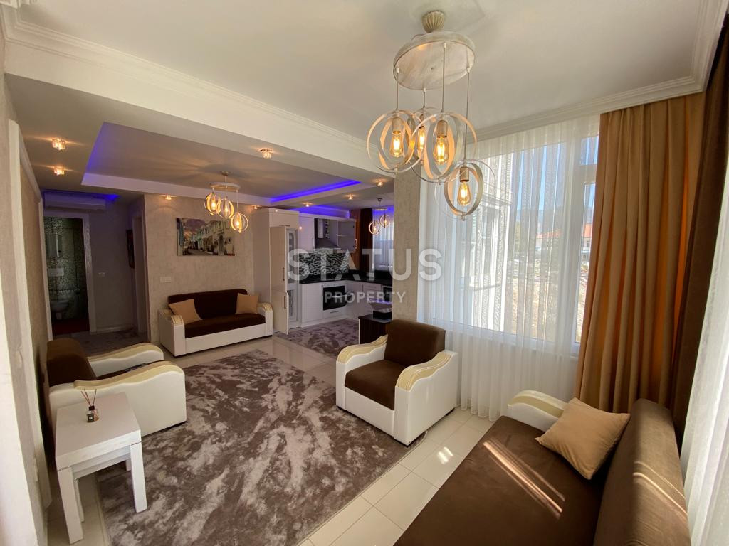 Трёхкомнатная квартира в современном ЖК в Тосмуре. 85м2 фото 7