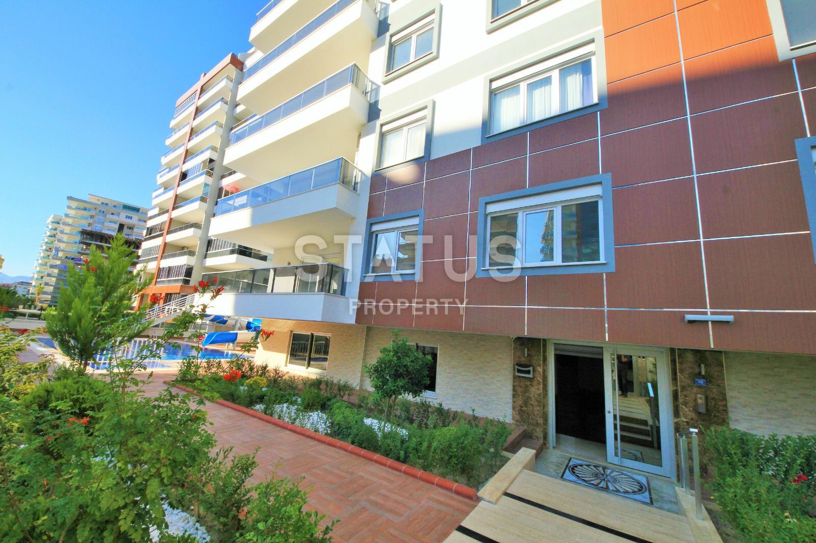 Двухкомнатная квартира в новом комплексе в Махмутларе, 65 м2 фото 14